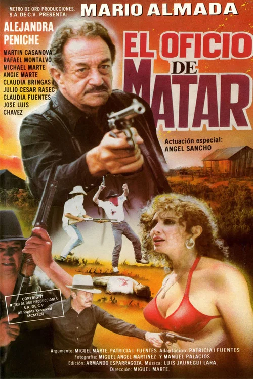 Постер: El ofico de matar