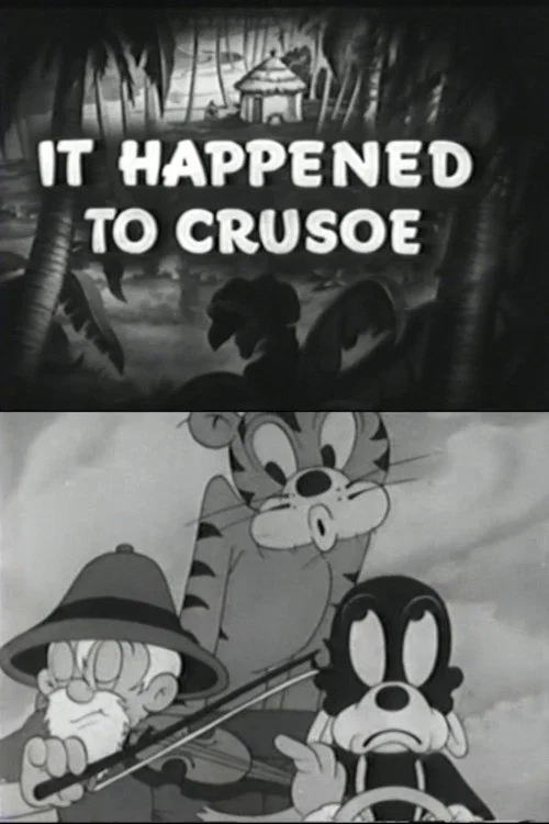Постер: It Happened to Crusoe
