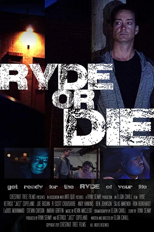 Постер: Ryde or Die