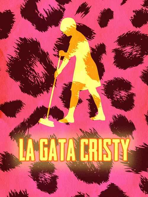Постер: Кристи, кошка