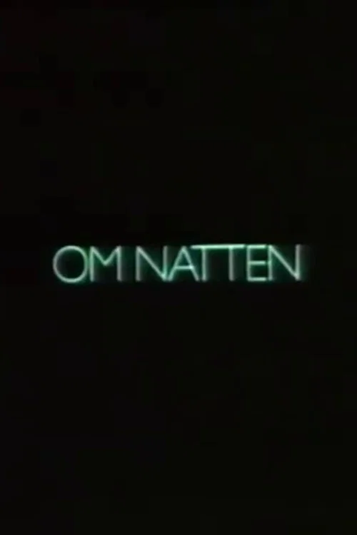 Постер: Om natten