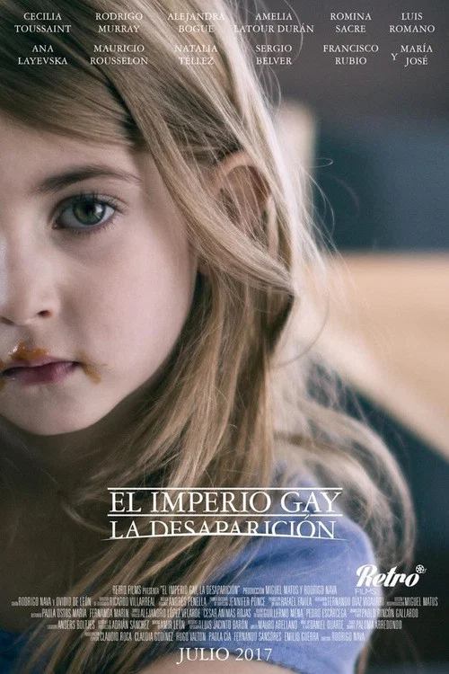 Постер: El Imperio Gay, La Desaparición