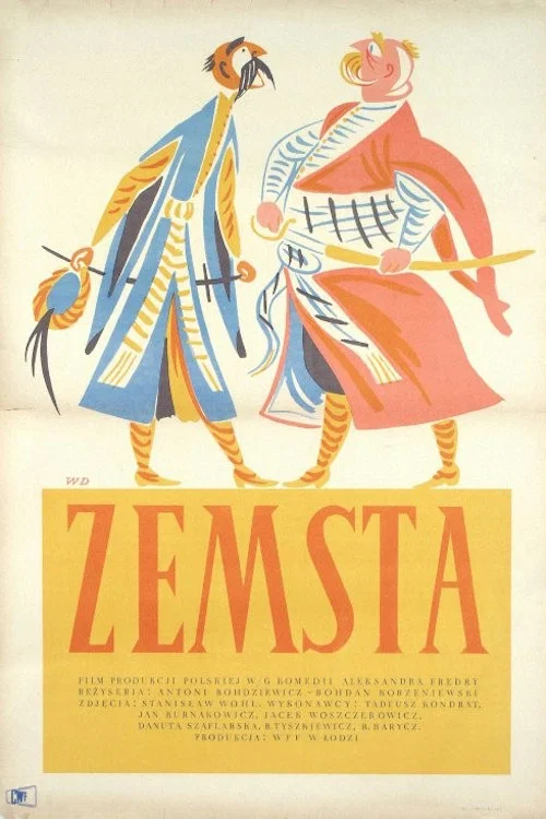 Постер: Zemsta