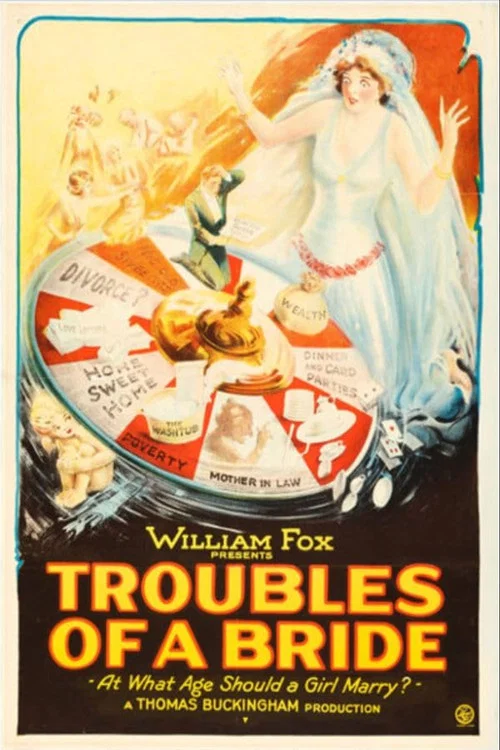 Постер: Troubles of a Bride