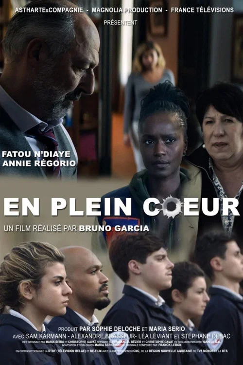 Постер: En plein coeur