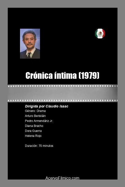 Постер: Crónica íntima