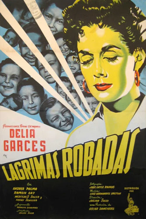 Постер: Lágrimas robadas