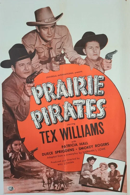 Постер: Prairie Pirates