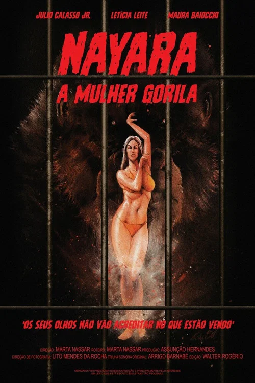 Постер: Nayara, a Mulher Gorila