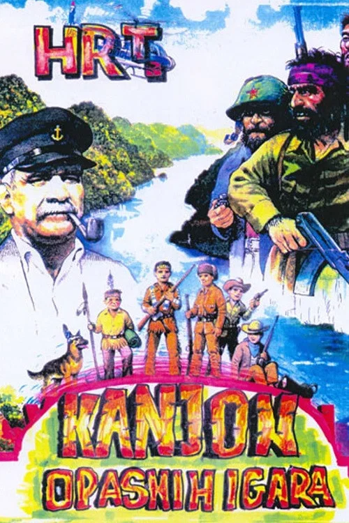 Постер: Kanjon opasnih igara