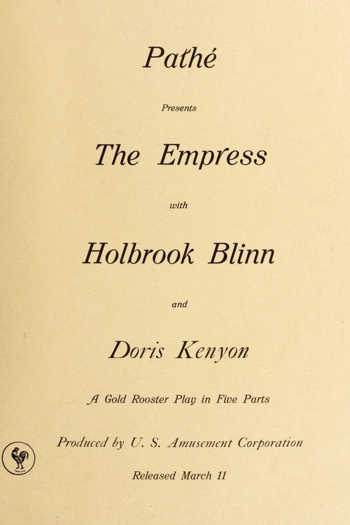 Постер: The Empress