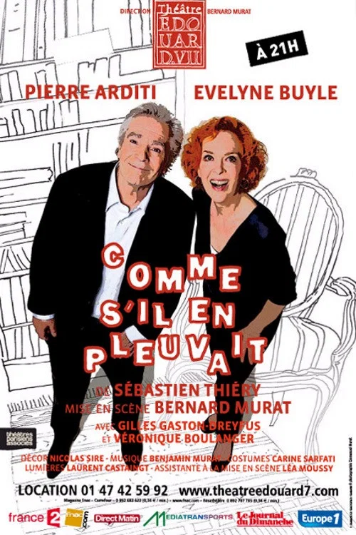 Постер: Comme s'il en pleuvait
