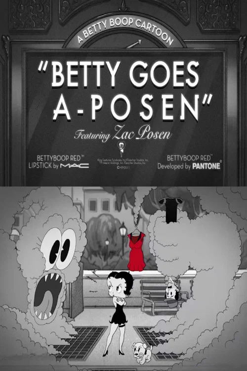 Постер: Betty Goes A-Posen