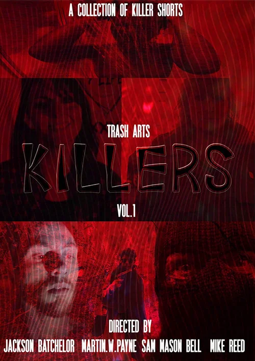 Постер: Trash Arts Killers: Volume One