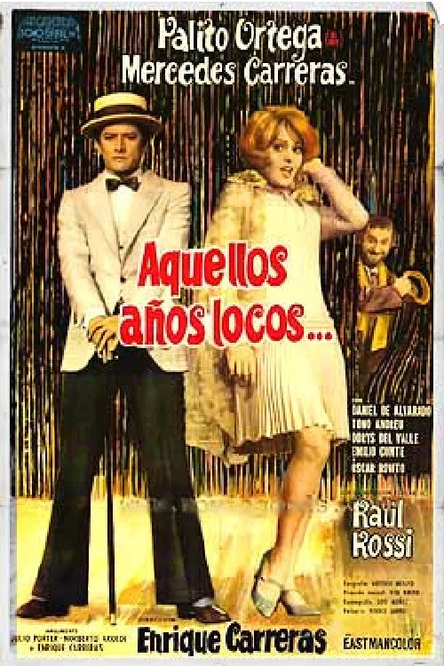 Постер: Aquellos años locos