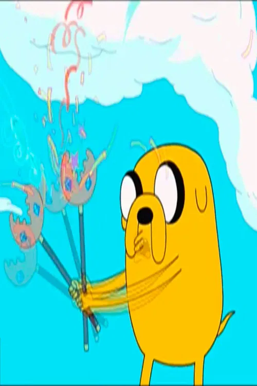 Постер: Adventure Time: The Wand
