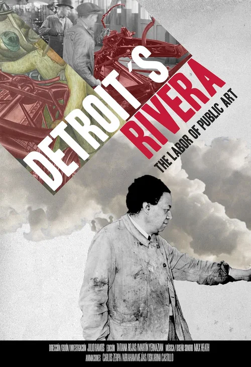 Постер: Detroit's Rivera