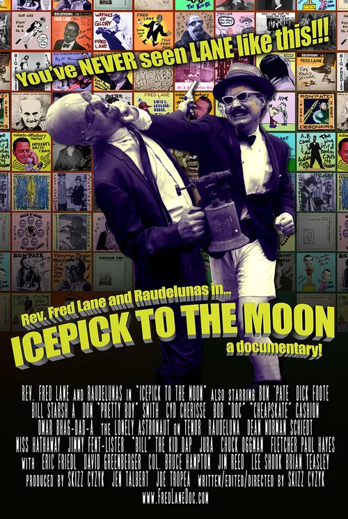 Постер: Icepick to the Moon