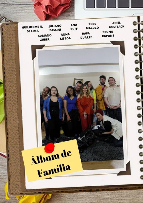 Постер: Álbum de Família