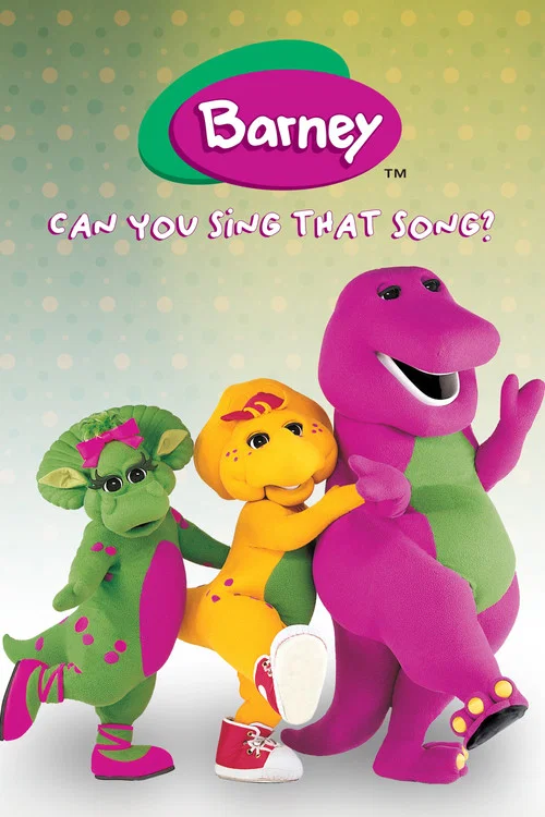 Постер: Barney: Can You Sing That Song?