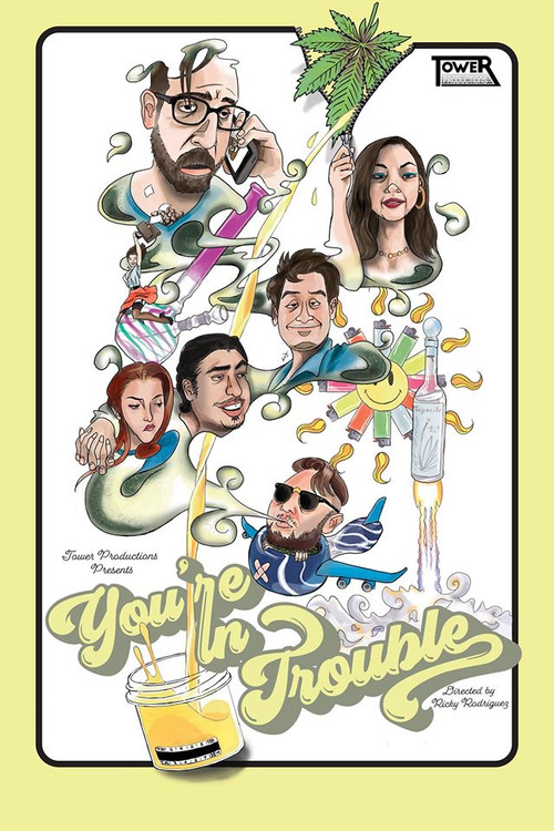 Постер: You're in trouble
