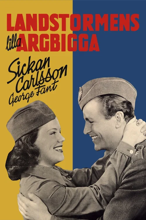 Постер: Landstormens lilla argbigga