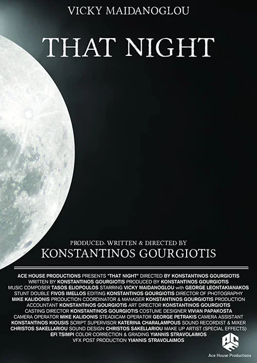 Постер: That Night