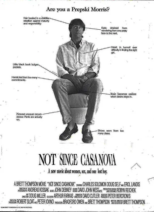 Постер: Not Since Casanova