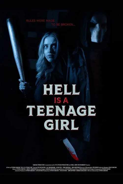Постер: Hell Is a Teenage Girl