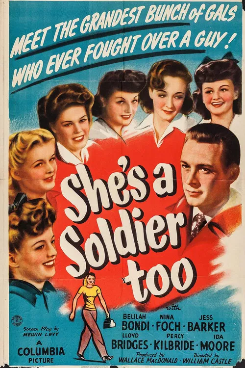 Постер: She's a Soldier Too