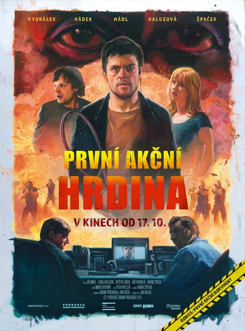 Постер: Первый герой боевика