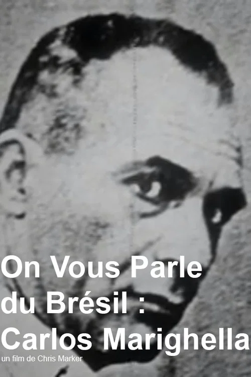 Постер: On vous parle du Brésil: Carlos Marighela