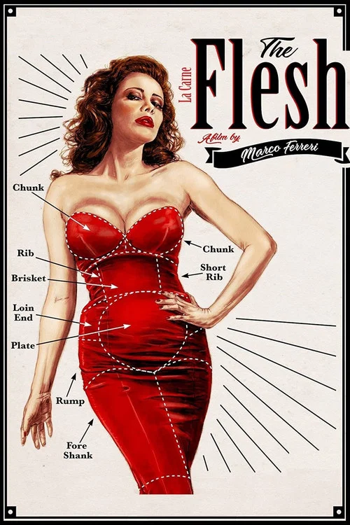 Постер: The Flesh
