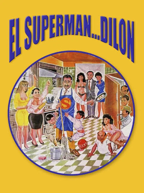 Постер: El superman... Dilon