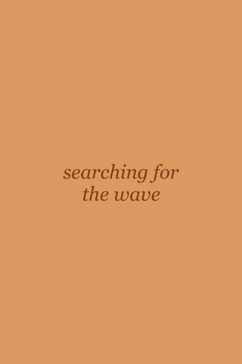 Постер: Searching for the Wave