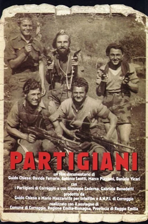 Постер: Partigiani