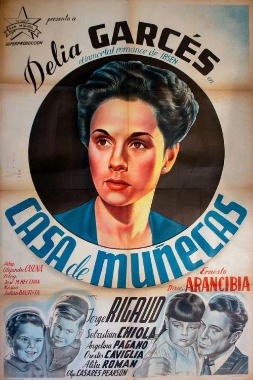 Постер: Casa de Muñecas