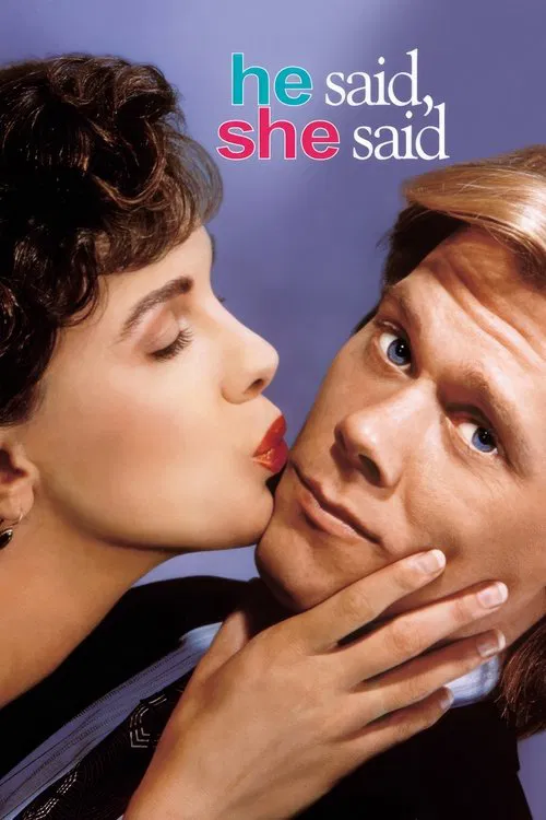 Постер: He Said She Said