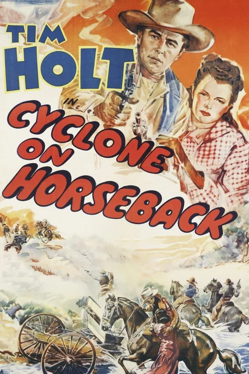 Постер: Cyclone on Horseback