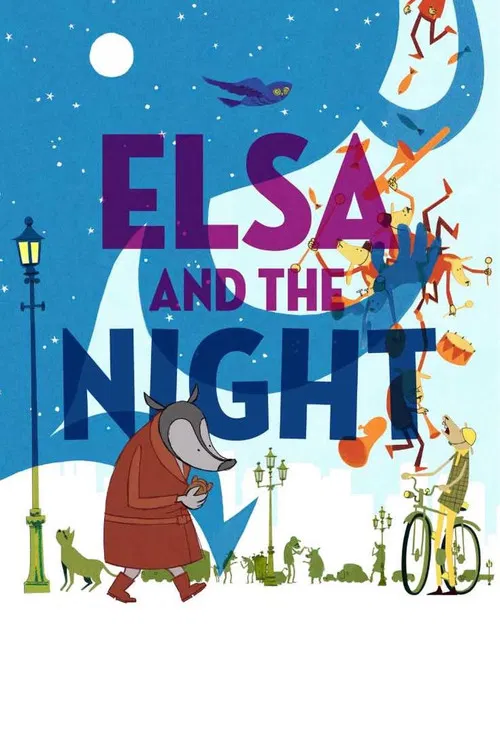 Постер: Elsa and the Night