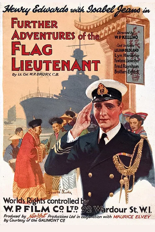 Постер: Further Adventures of a Flag Officer