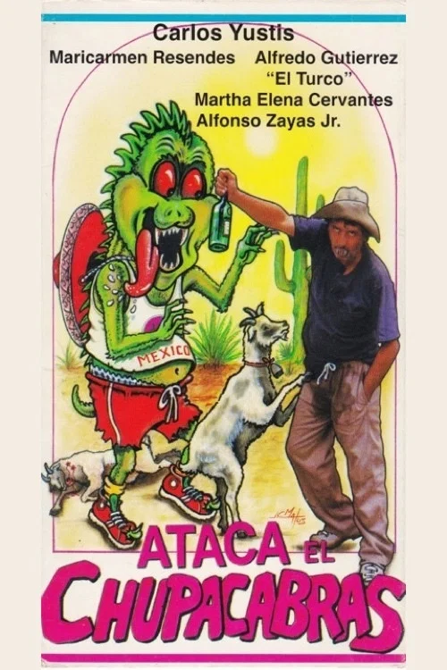 Постер: Ataca el chupacabras