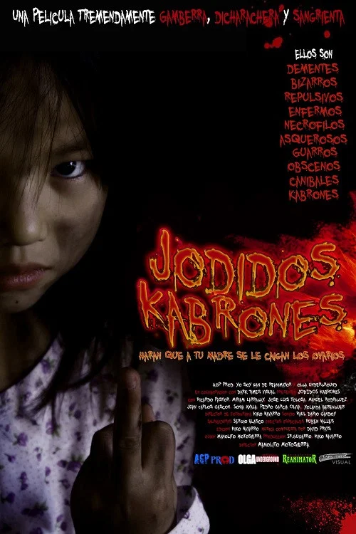 Постер: Jodidos kabrones