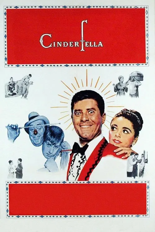 Постер: Cinderfella