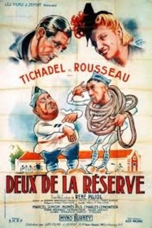 Постер: Deux de la réserve