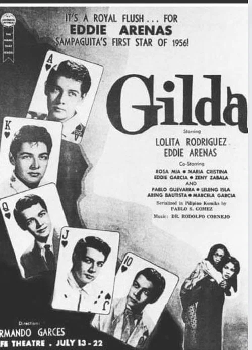 Постер: Gilda