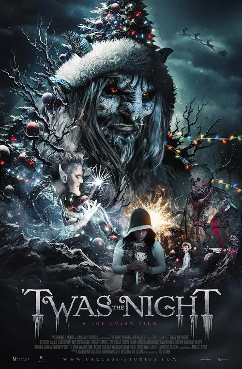 Постер: Twas the Night