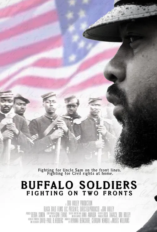 Постер: Buffalo Soldiers Fighting on Two Fronts