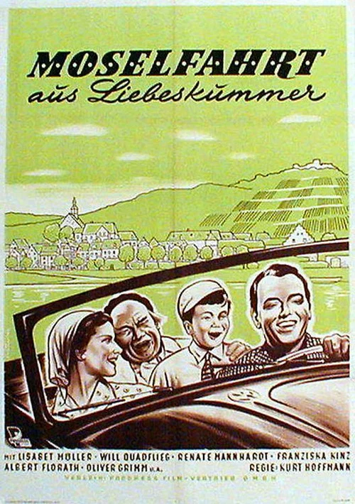 Постер: Moselfahrt aus Liebeskummer