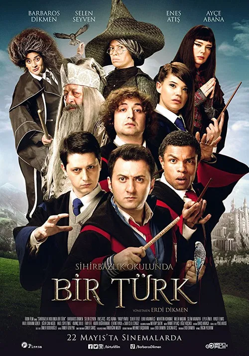Постер: Sihirbazlik Okulunda Bir Türk